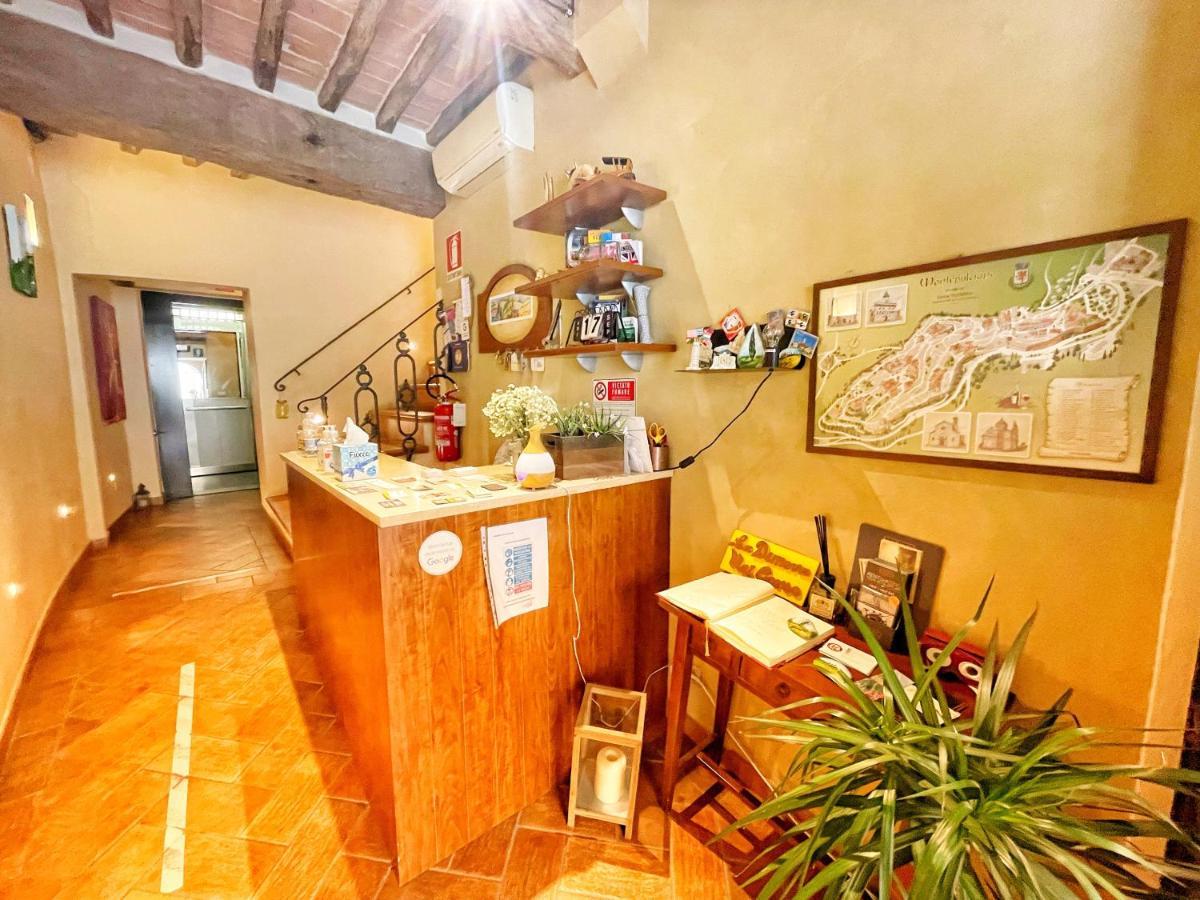 Bed & Breakfast Montepulciano Stazione Eksteriør billede